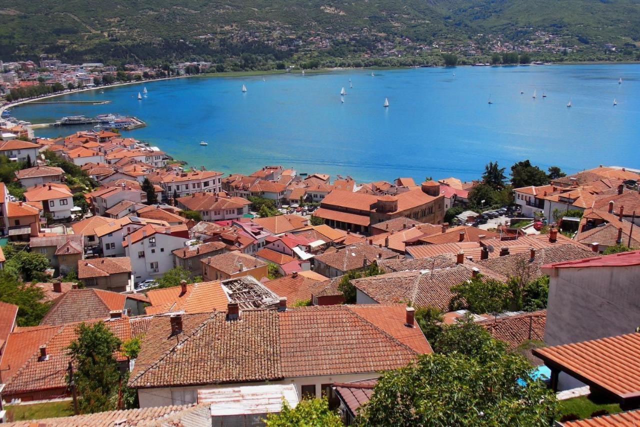 Zura Apartments Ohrid Exteriör bild
