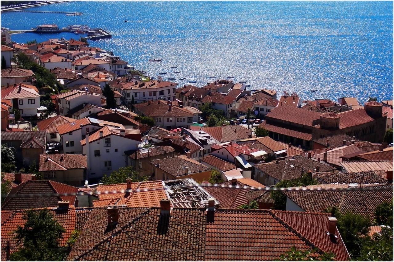 Zura Apartments Ohrid Exteriör bild