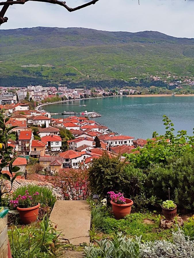 Zura Apartments Ohrid Exteriör bild