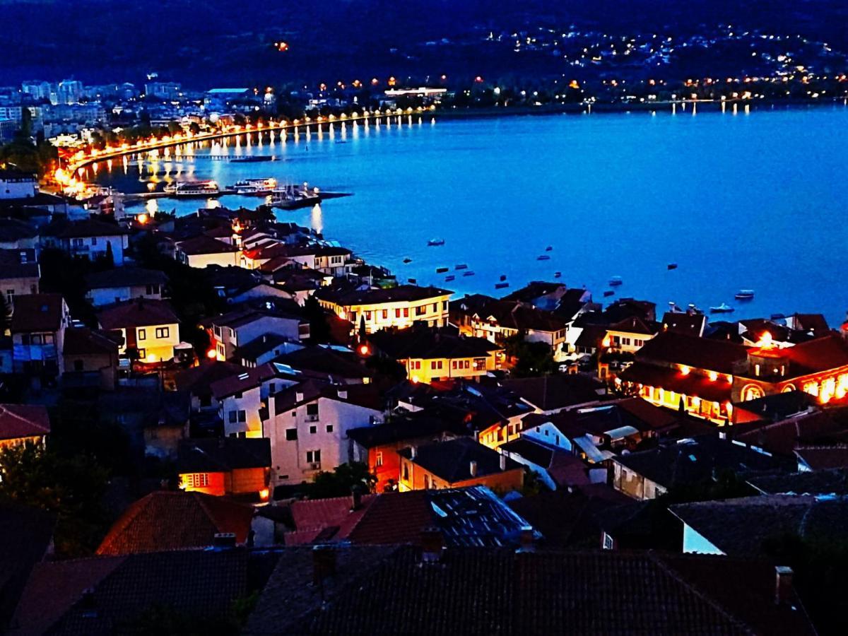 Zura Apartments Ohrid Exteriör bild