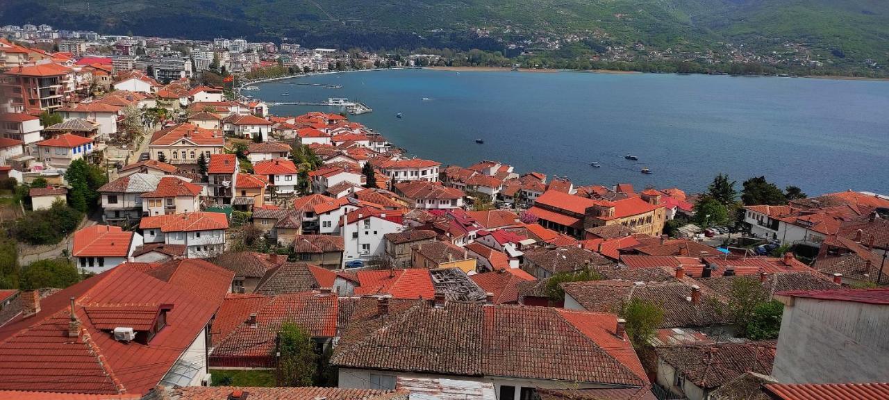Zura Apartments Ohrid Exteriör bild