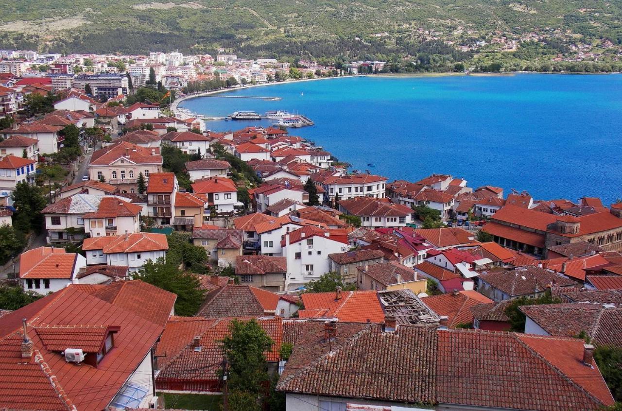 Zura Apartments Ohrid Exteriör bild