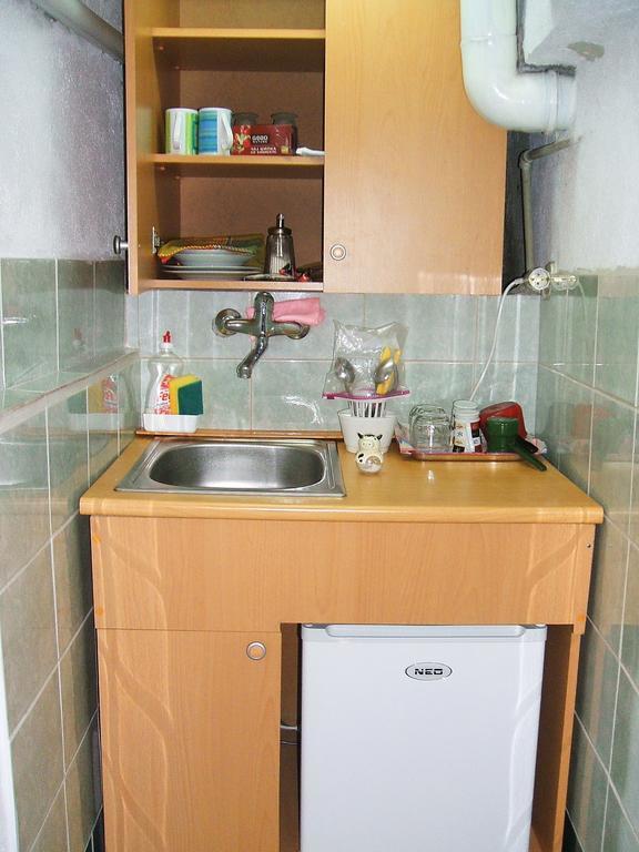Zura Apartments Ohrid Rum bild