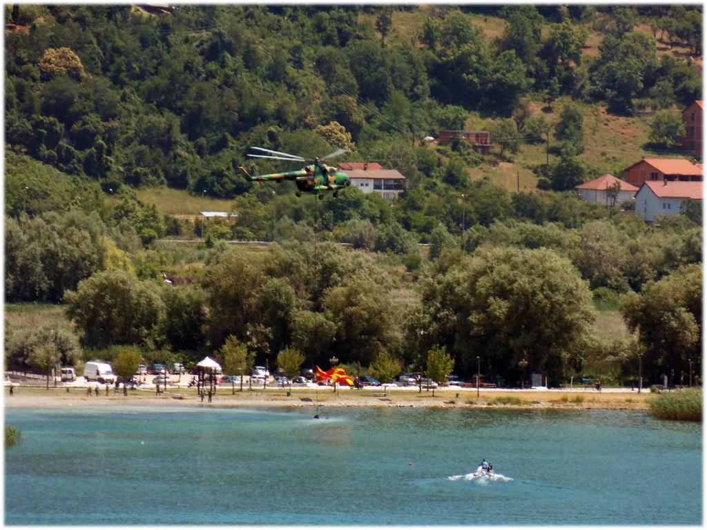 Zura Apartments Ohrid Exteriör bild