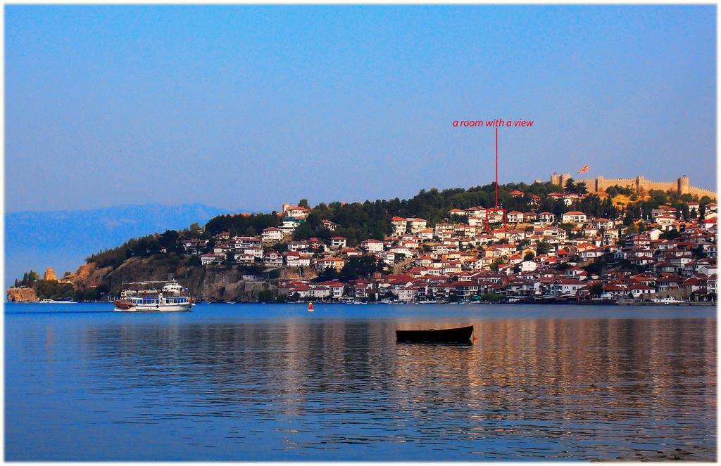 Zura Apartments Ohrid Exteriör bild