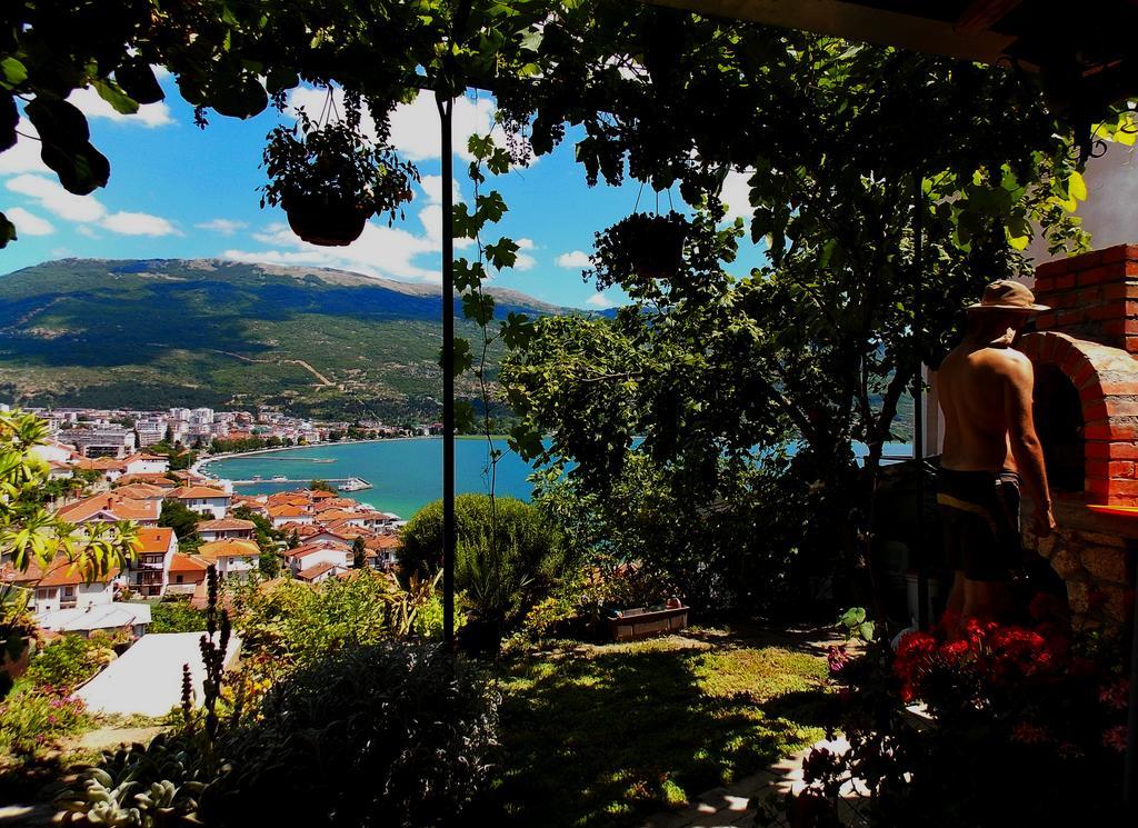 Zura Apartments Ohrid Exteriör bild